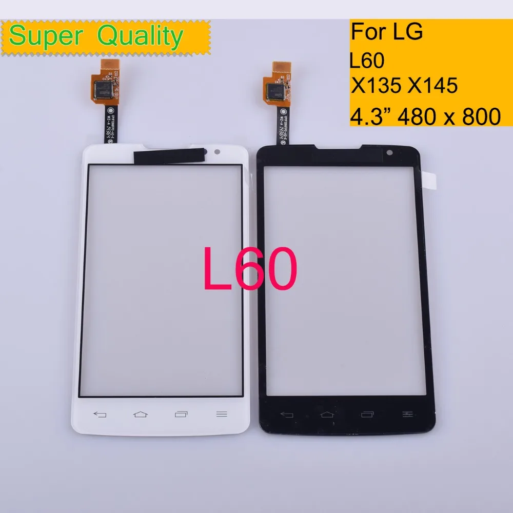 Сенсорный экран 10 шт./лот для LG L60 X145 X135 сенсорная панель датчик дигитайзер