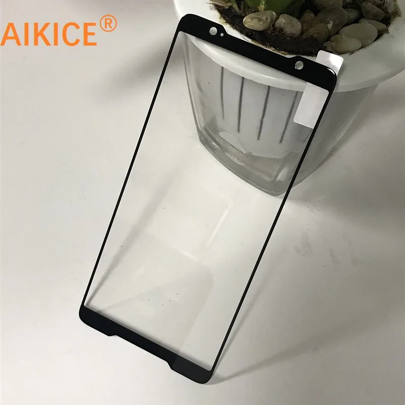 Для Asus ROG Phone закаленное стекло Защита экрана ZS600KL полное покрытие подходит для