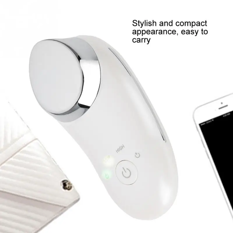 Ультразвуковой ионно импортный Вибрационный аппарат для омоложения