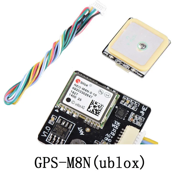 M8N GPS модуль Встроенный QMC5883 Компас для F3 F4 F7 INAV Контроллер полета RC мультиротор fpv