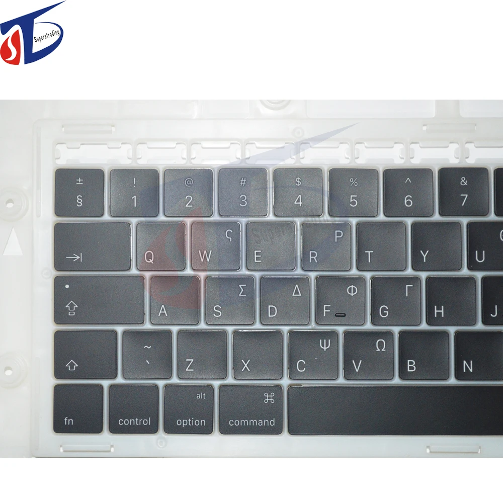 Новый ноутбук A1706 A1707 с греческой раскладкой клавиатуры для Macbook Pro Retina 15" GR клавиатура стандарта Греции Late 2016 Mid 2017.