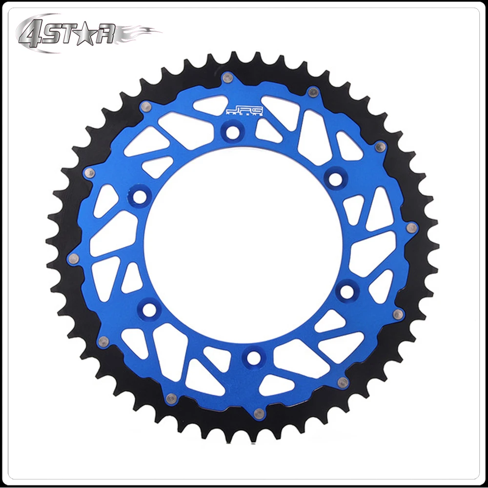 Задняя звездочка цепи для мотоцикла CNC 42 45 48 50 52 T KTM EXC SX SXF SXS SMR XC XCF XCW XCFW 125 150 250 350 450