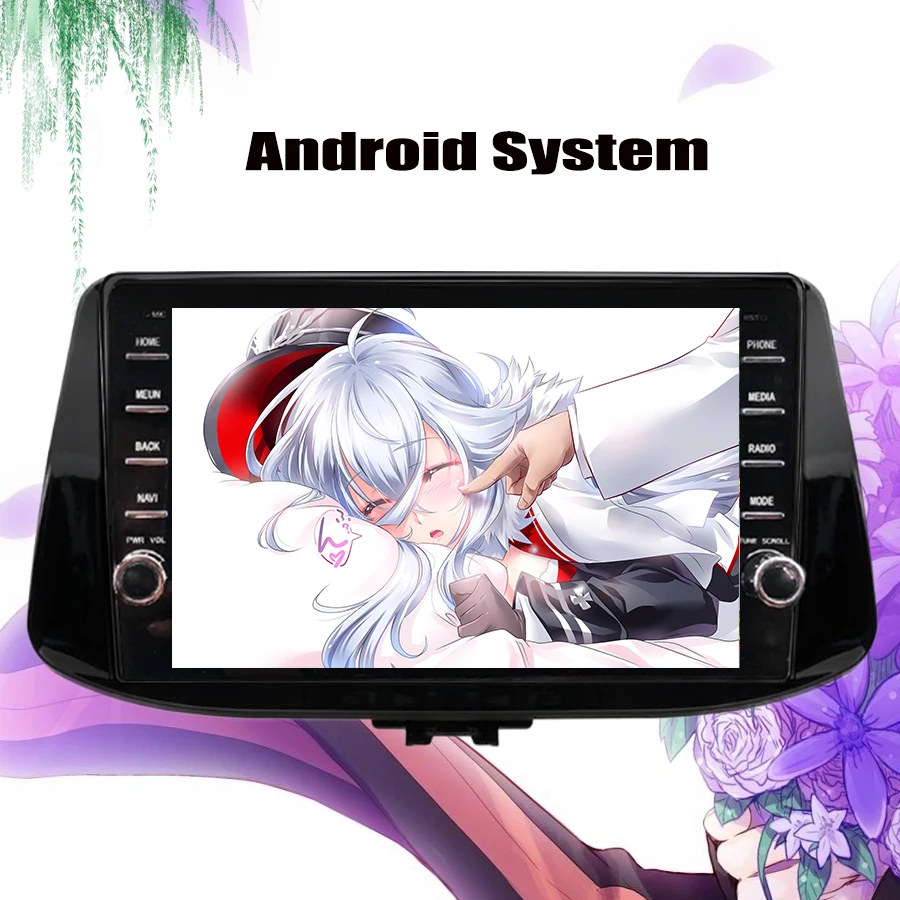 Автомобильный dvd-плеер с восьмиядерным процессором Android 10 0 HD 1280*720 4g Wi-Fi gps головное