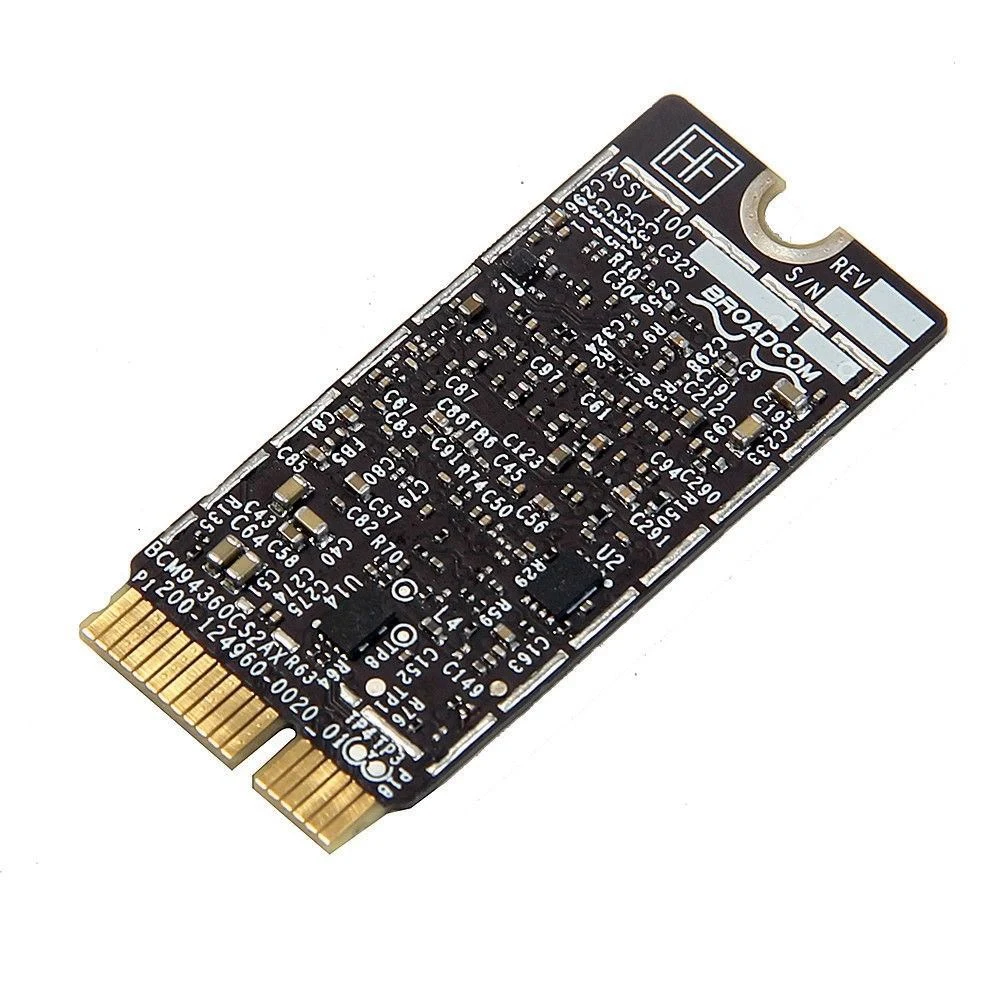 Wi-Fi Bluetooth Карта Аэропорта Bcm94360Cs2 для Macbook Air A1465 A1466 Md711 Md760 | Компьютеры и офис