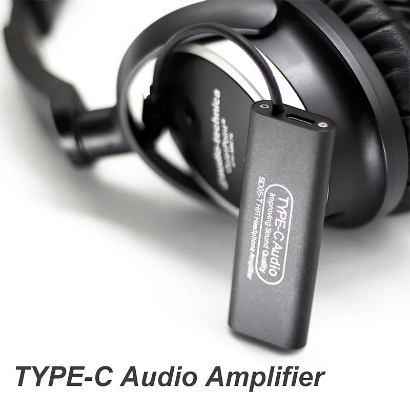 Artextreme SD05T разъем типа C аудио усилитель для наушников HIFI амплитудный звук Type