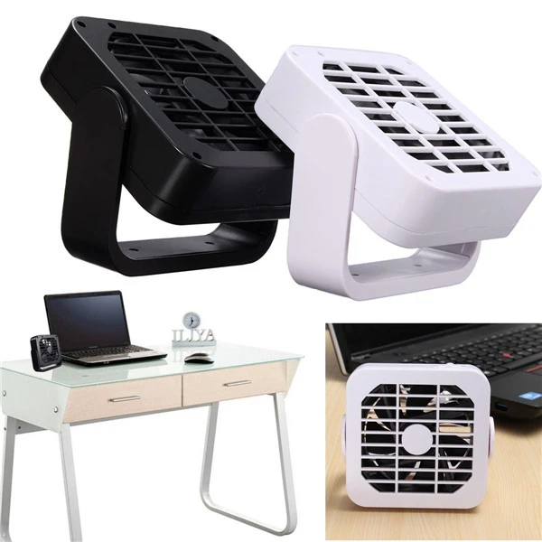 Портативный 5 в источник питания Супер Бесшумный USB Настольный вентилятор