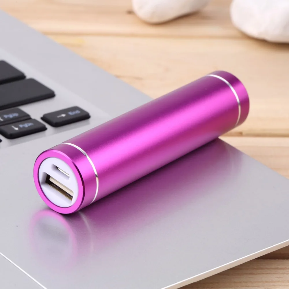 Новейший мини USB внешний аккумулятор зарядное устройство коробка чехол для