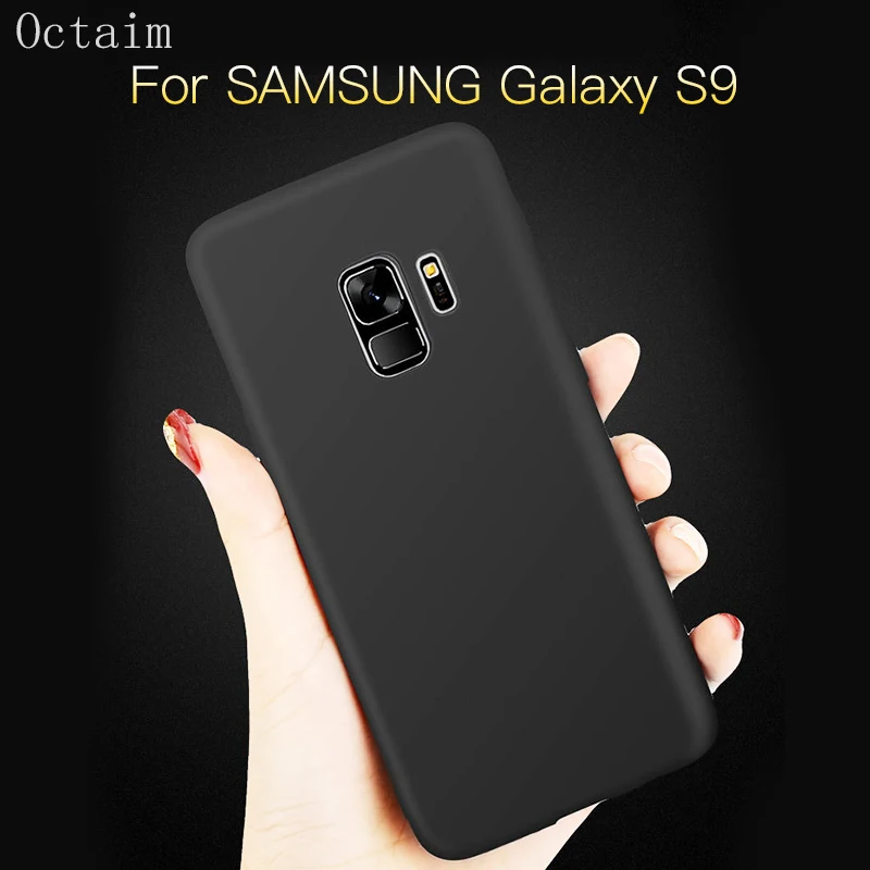 Чехол для телефона Samsung S9 S8 Plus S7 S6 Edge Note 8 9 ультратонкая Матовая Мягкая силиконовая