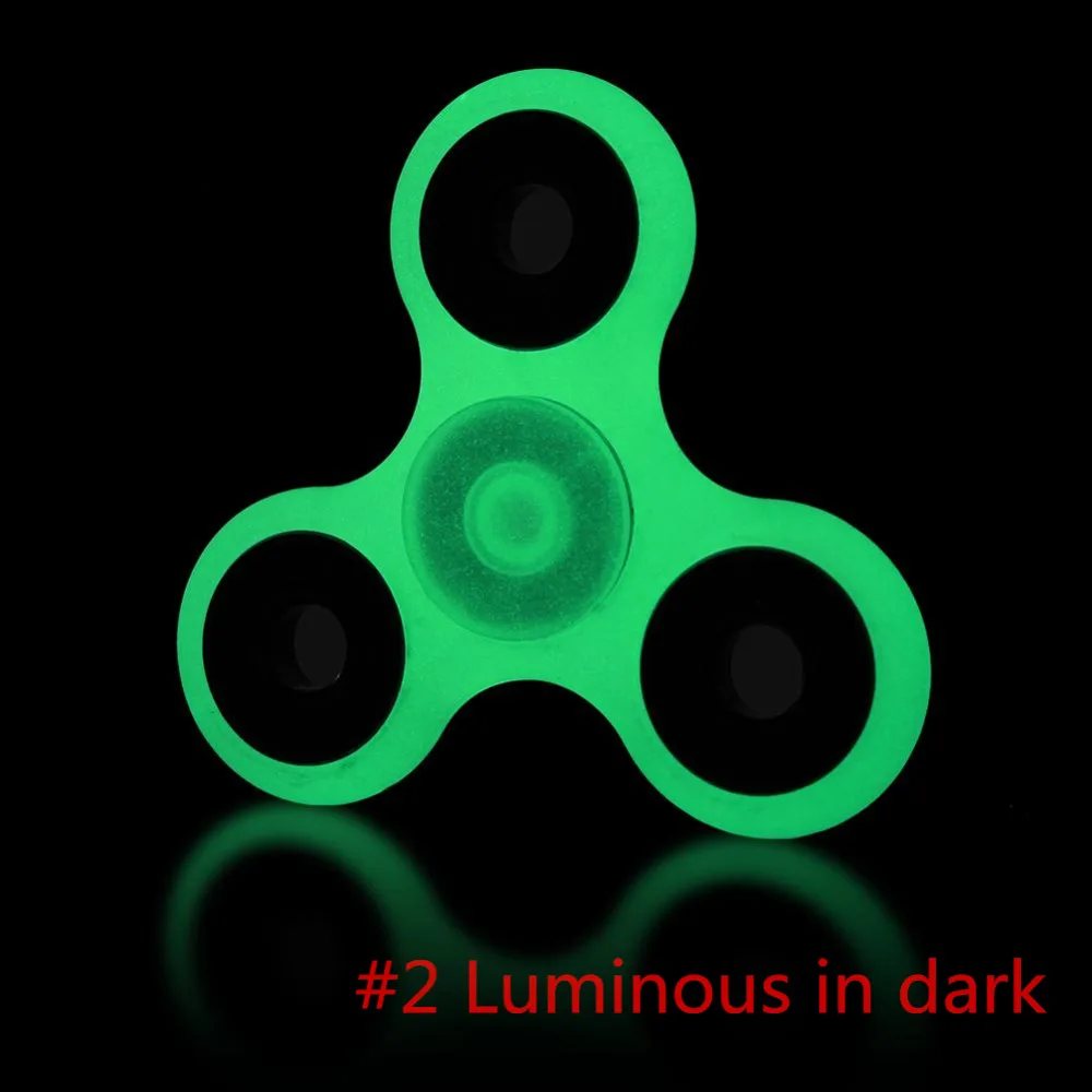 11 Colors Hand Spinner EDC ABS Fidget Anti Stress Anxiety Professional Spiner Toy for Autism and ADHD Gifts Lowest Price |