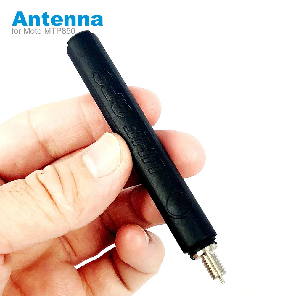 8 7 см UHF GPS антенна для MOTOROLA Tetra MTH800 MTP850 MTP810 MTP830 рация двухстороннее радио с | Запчасти и аксессуары для раций -32981681472