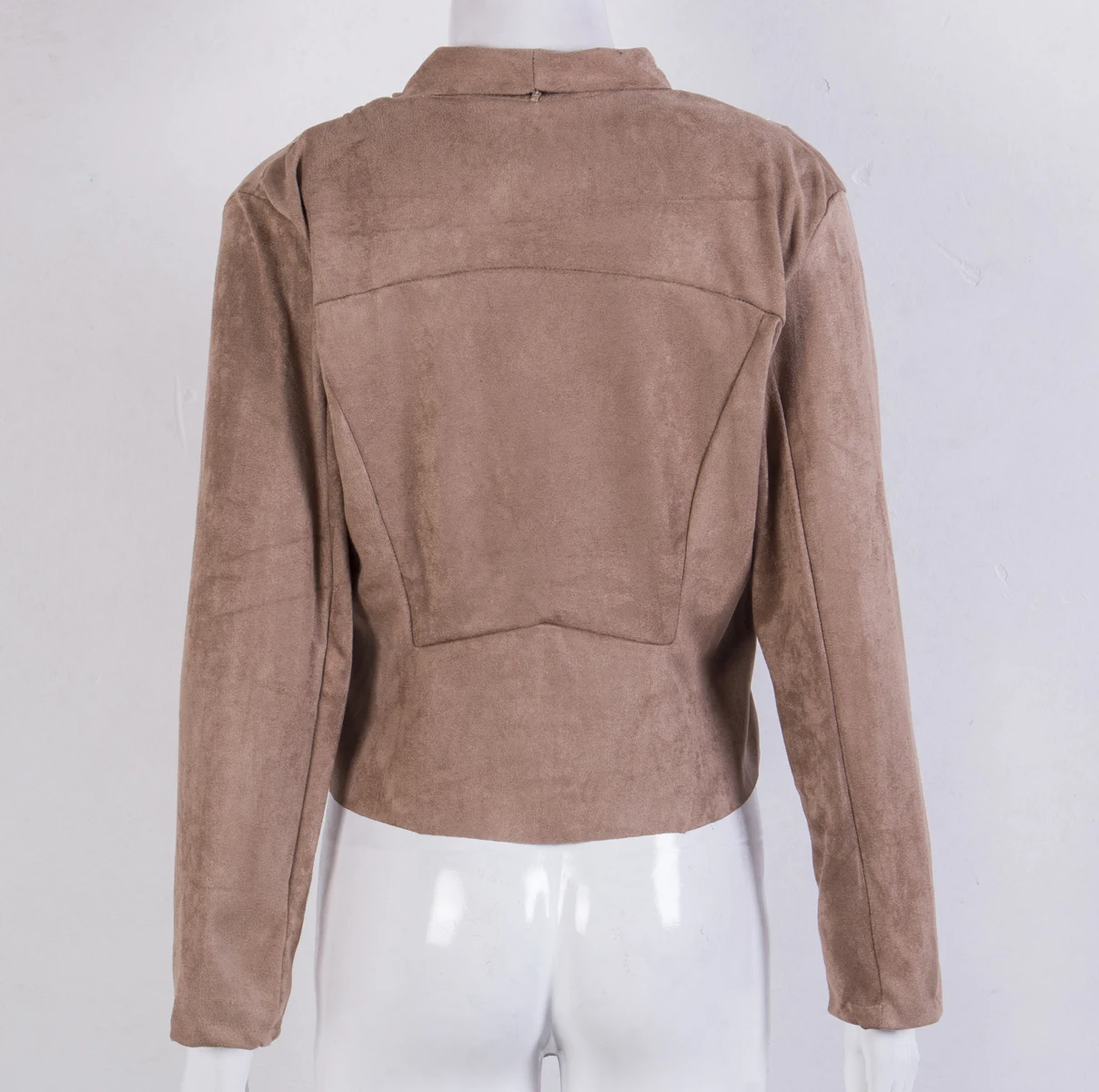 

Women Punk Slim Biker Motorcycle Short Zipper Jacket Lapel PU Leather Outwear coat female jacket plus size S to 2XL