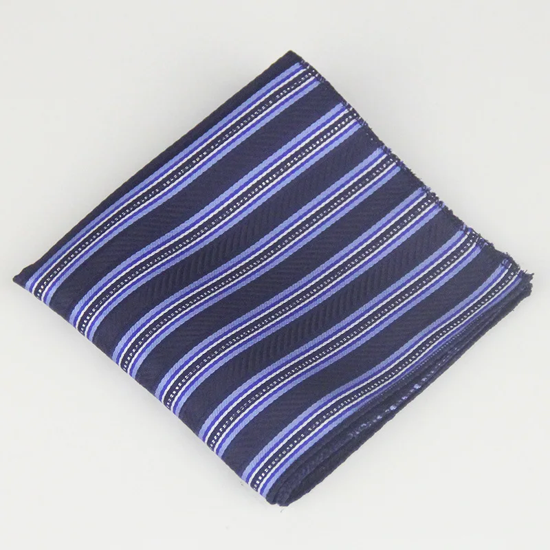 Men's Suit Shirt Pocket Towel Wedding Banquet Business Executive Polyester Silk Small Square Scarf Factory Wholesale | Аксессуары