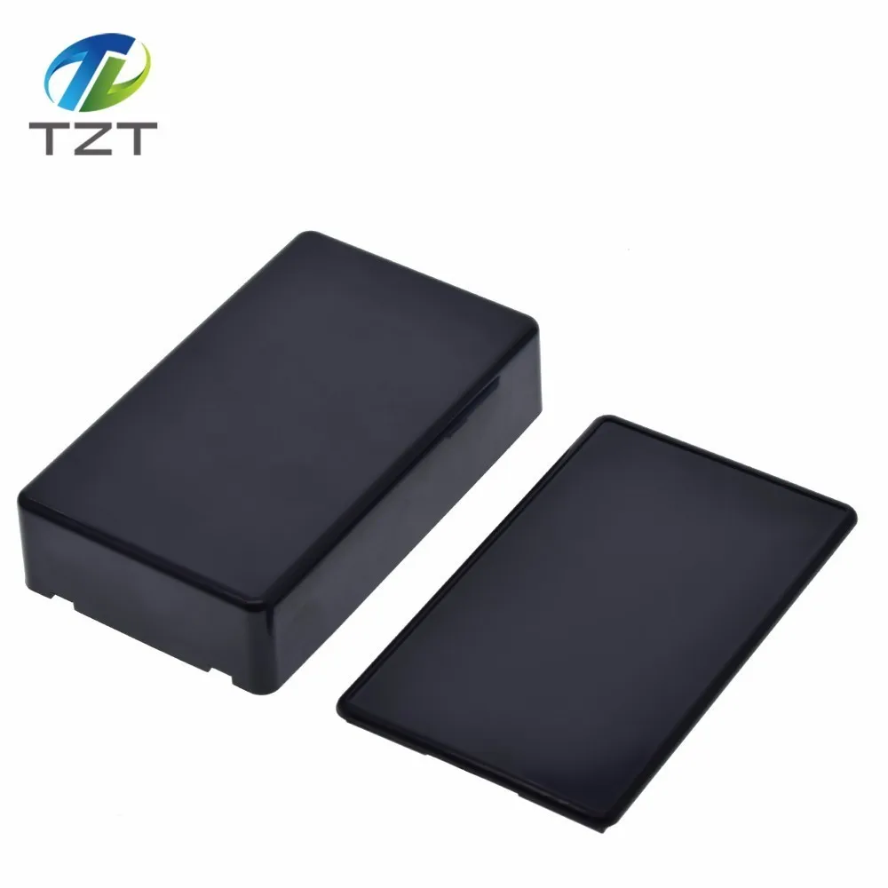 Чехол для инструмента TZT 100x60x25 мм черный водонепроницаемый корпус DIY пластиковая
