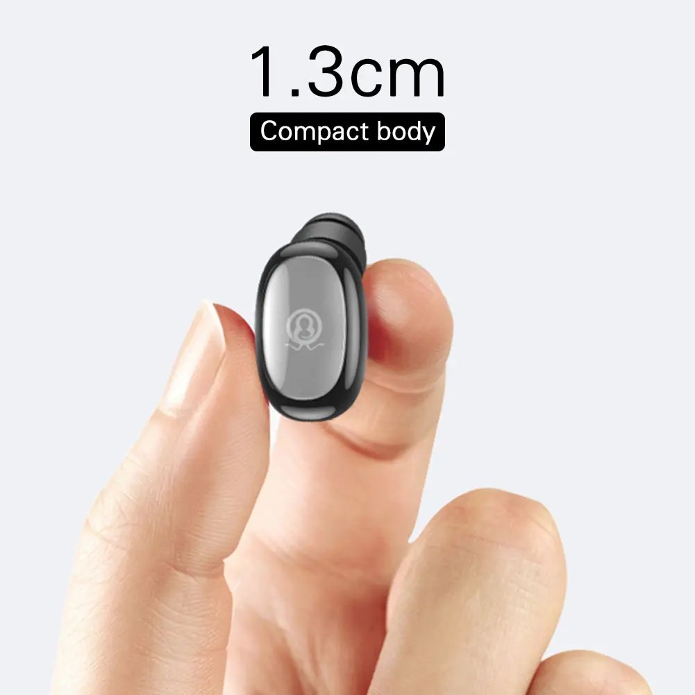 Мини Hands Free наушники с зарядным устройством 2 4 ГГц Беспроводной Bluetooth V4.1 гарнитура