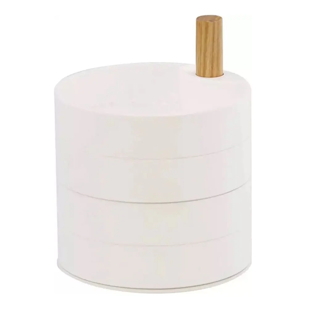 Дисплей Портативный многослойный Многофункциональный твердый Органайзер