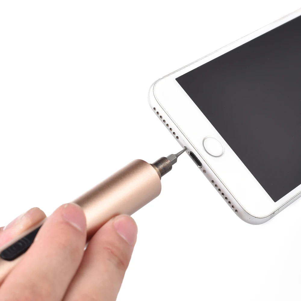 USB перезаряжаемая электрическая высокоточная отвертка Мини Портативный набор
