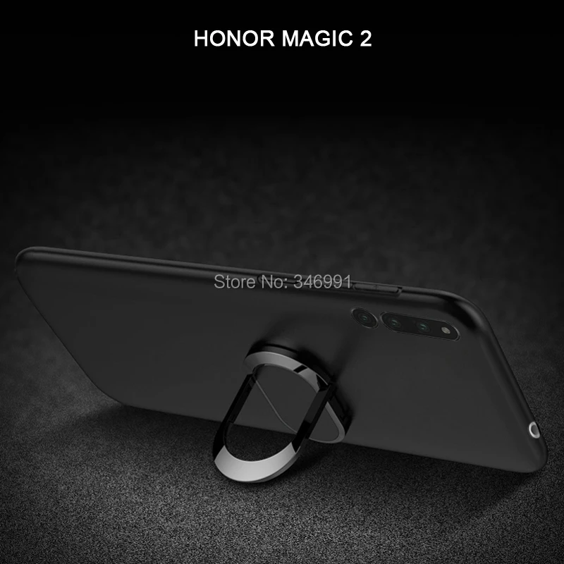 Чехол для Honor Magic 2 роскошный мягкий черный силиконовый чехол Huawei honor 6 39 дюйма |
