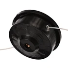 Универсальная Головка триммера Mayitr 12,5 см, нейлоновая головка для кустореза, косилка, удар, Головка триммера для травы, для садовых инструментов