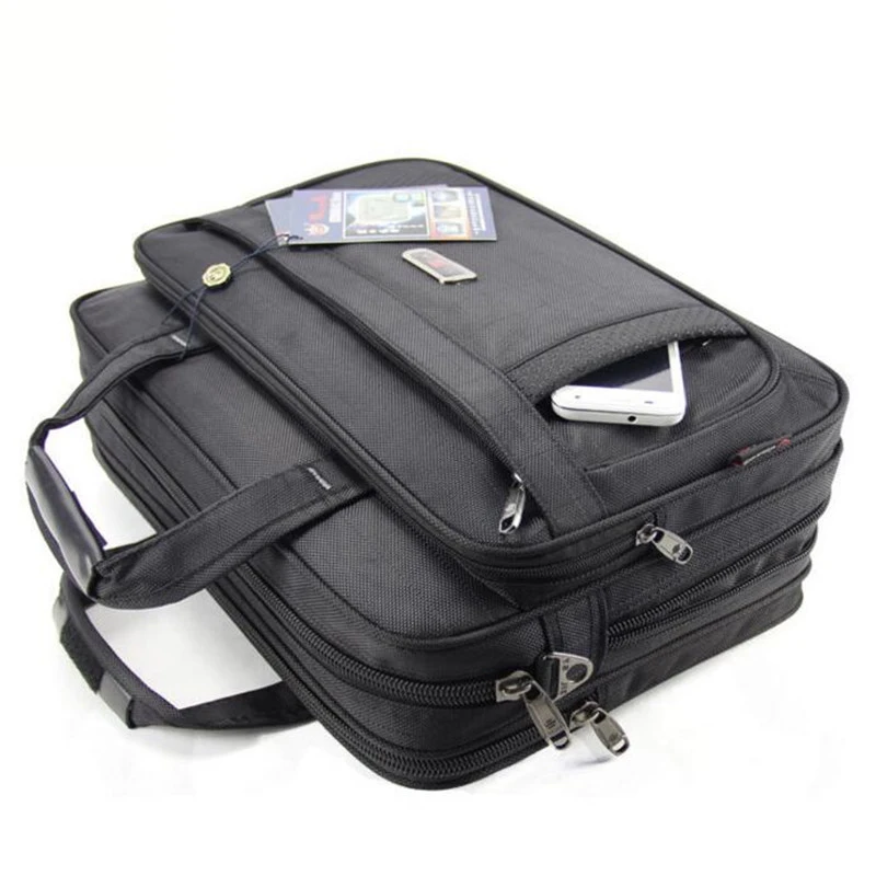 mens laptop bags large capacity single shoulder bag fashion business men briefcase brand 15 for hp dell lenovo apple acer asus free global shipping
