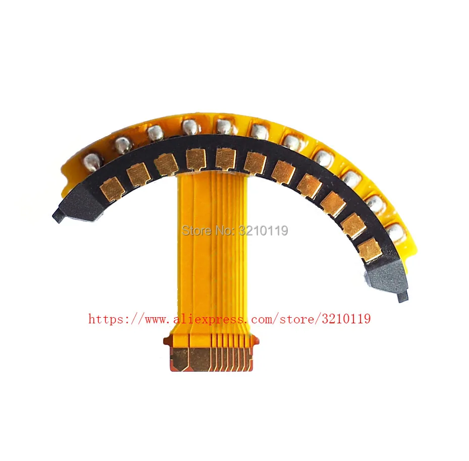 Новинка для Panasonic Lumix G Leica DG Vario Elmarit 12 60 мм F/2 8 4 0 ASPH (H ES12060) Zoom Lens Mount Contact Point Cable(Gen1 +