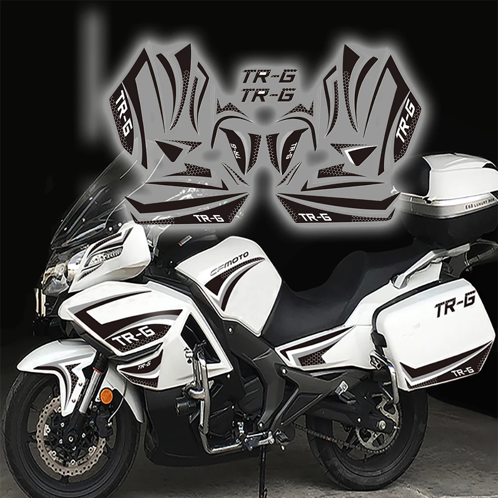 KODASKIN мотоцикл 2D обтекатель Эмблема Наклейка для CFMOTO 650TR G 650 TR G|Наклейки и стикеры|