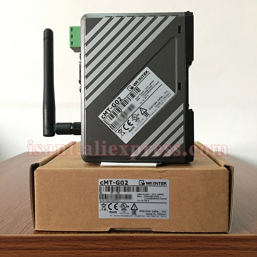 CMT G02 шлюз Weintek IIoT с WiFi поддерживает MQTT/OPC UA/MODBUS TCP/IP (новый и