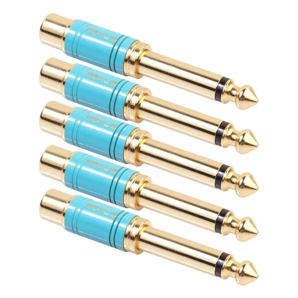 OPQ REXLIS 6 5 Второй основной RCA Женский 35 Лотос головка vowels 1 шт.|Кабели HDMI| |