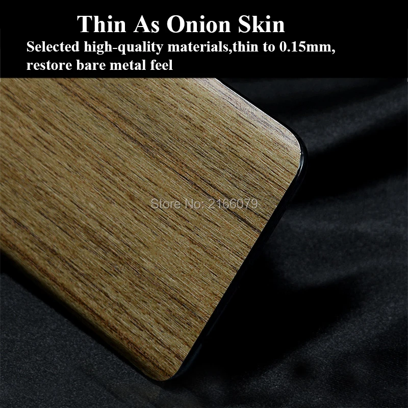 For OPPO K3 / K1 RX17 Neo AX7 Pro New Fashion Full Back Cover 3D Imitation Wood Grain Protection Skin Decal Sticker Film |