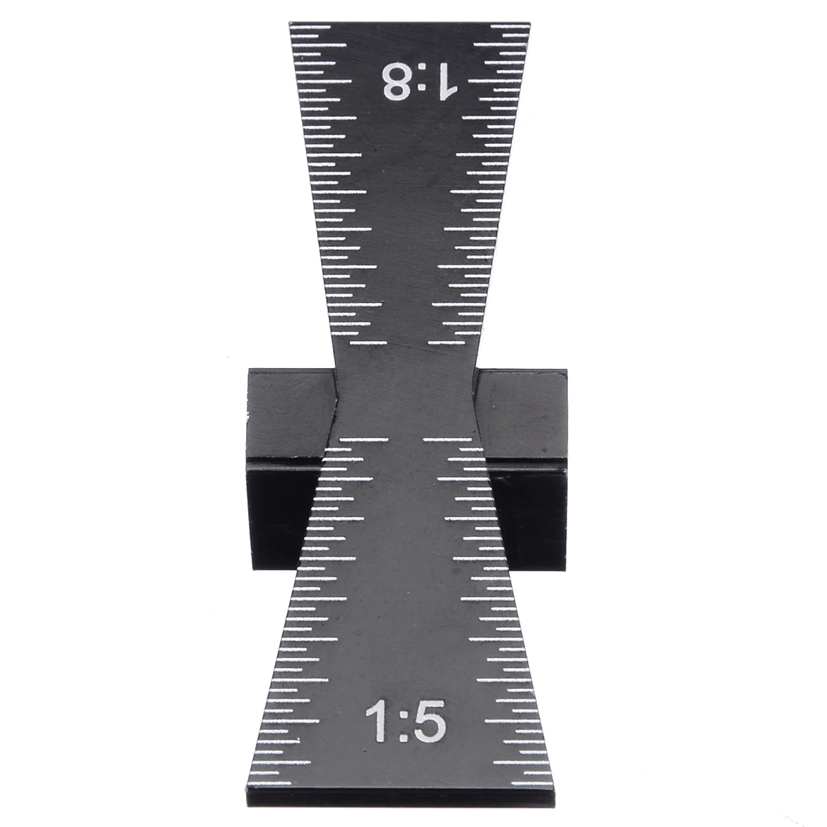 

Practical Woodworking Dovetail Marker Aluminum Alloy Marking Gauge Woodworking Marking Tool For Hardwood & Softwood 1: 5 1: 8