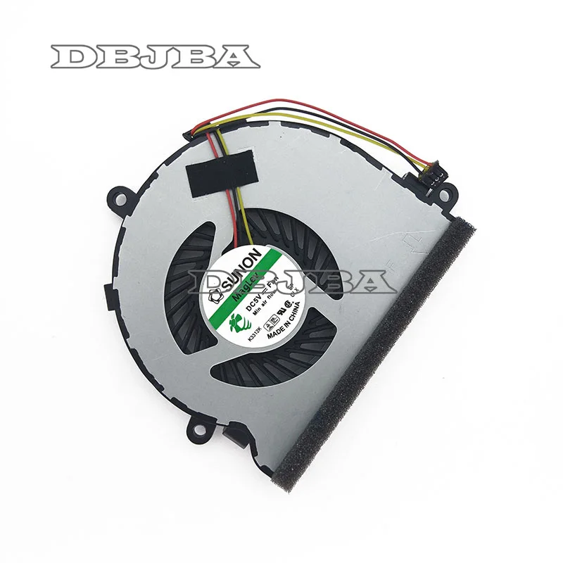 Новый вентилятор процессора для ноутбука HP 15 R000 R100 G000 G100 G029WM 240G3 DFS470805CL0T FFG7 753894 001