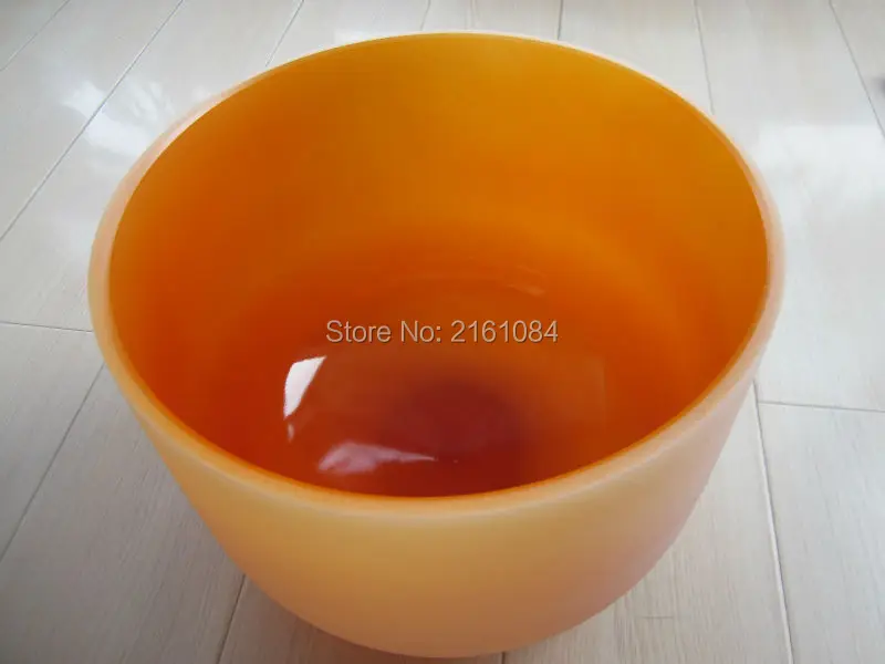 11&quot and 13&quot 2pcs colored frosted crystal singing bowls with any note free suede o-ring | Спорт и развлечения
