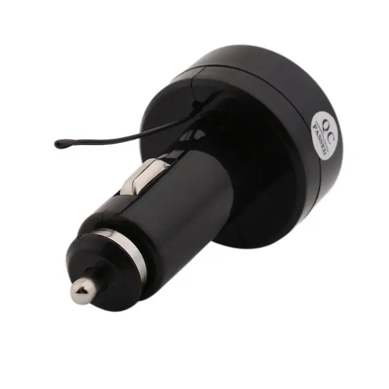 Цифровой вольтметр 12 V 24 внедорожник прикуриватель USB Автомобильное зарядное