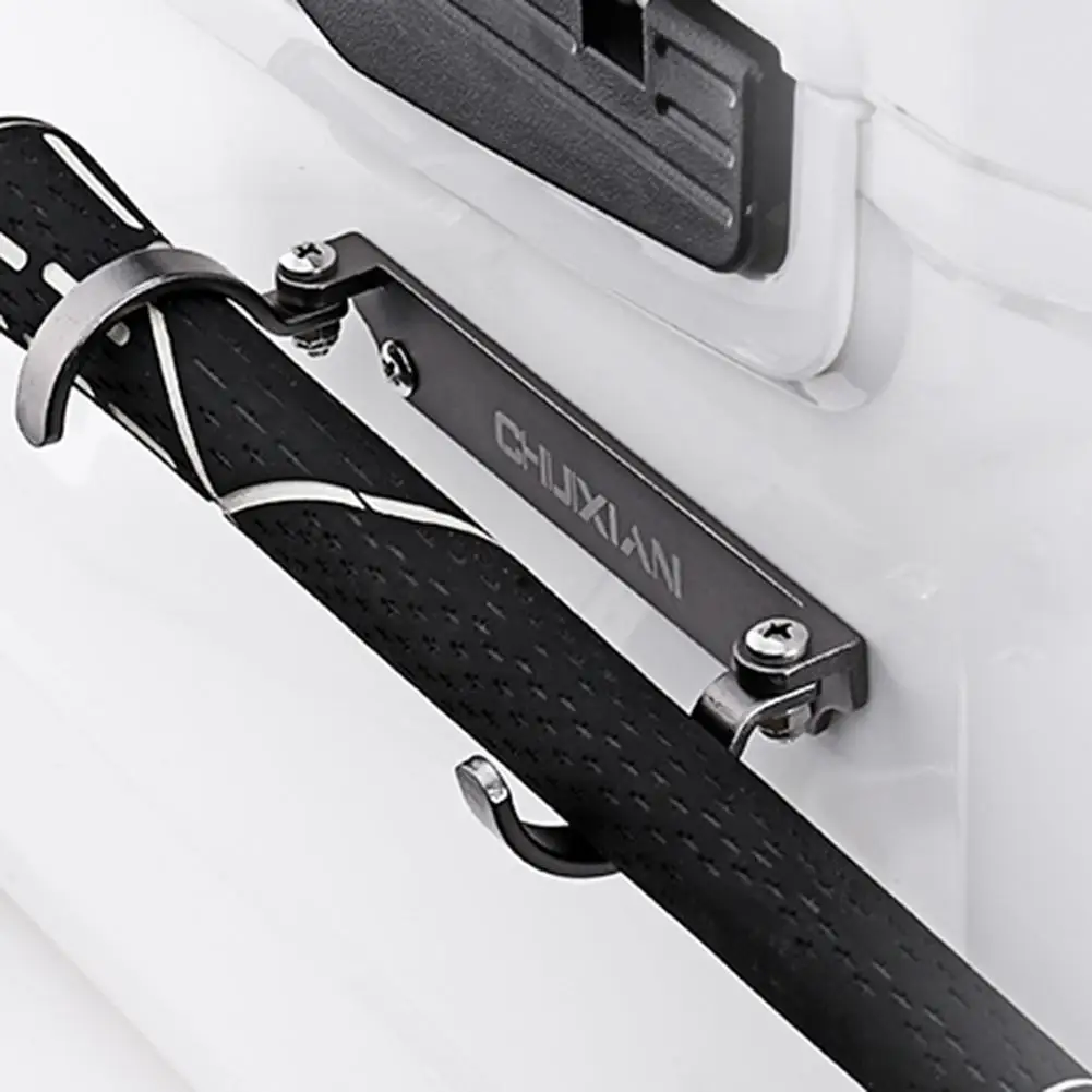 

1PC Fishing Box Fast Hanging Accessories Tool Hanger Box Side Hanging Fishing Rod Supplies Hook Holder