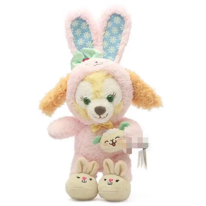 OCHGEP Cute Easter Duffy Bear Plush Toys Shelliemay Stellalou Gelatoni Cookie Dog Stuffed Animals Doll For kids birthday Gifts | Игрушки и