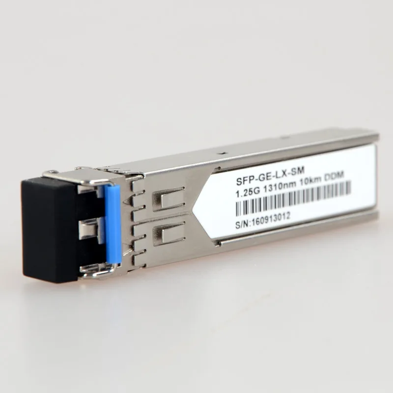 LC коннектор SFP модуль приемопередатчика гигабитный одномодовый двойной