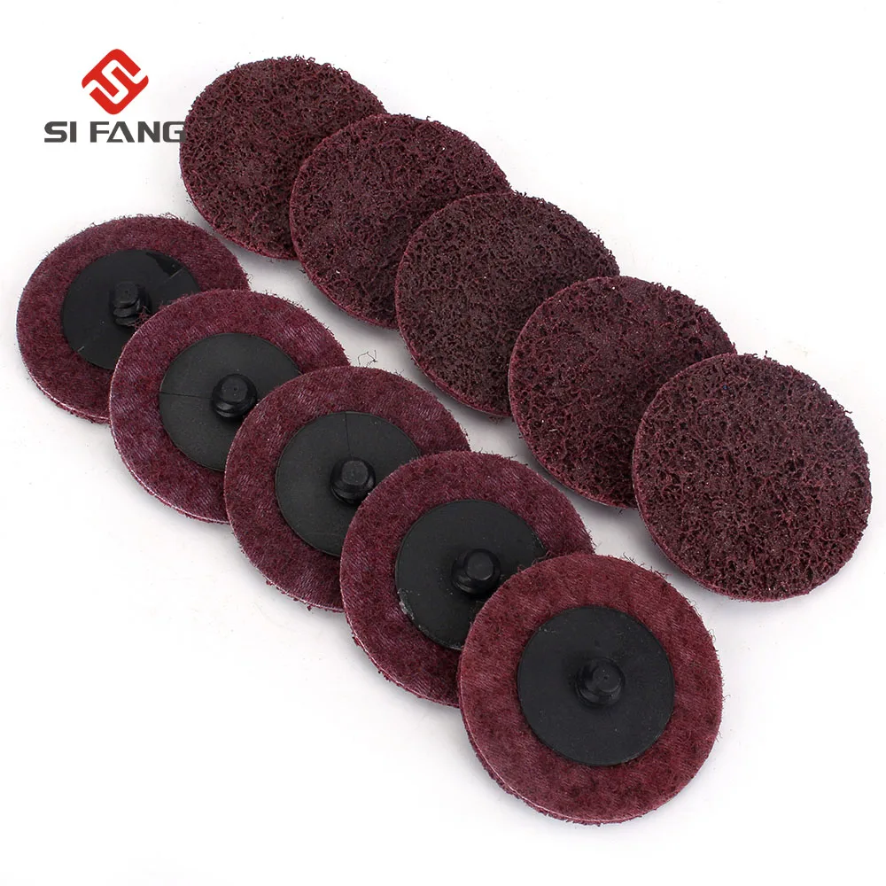 10 шт. шлифовальные диски Roloc Type R|Абразивы| |