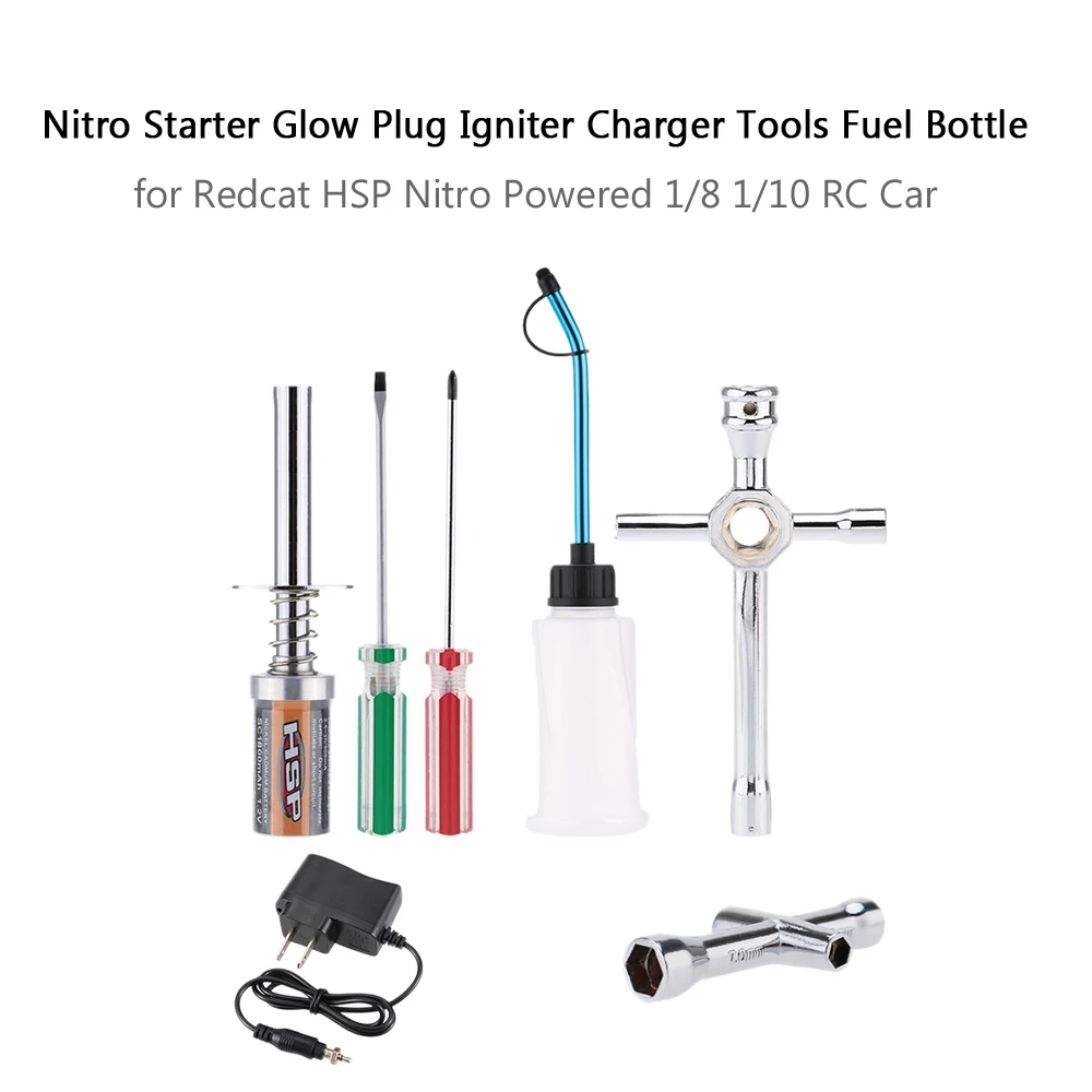 Стартер Nitro 1 2 V 1800mAh свечение Зажигалка зарядное устройство инструменты