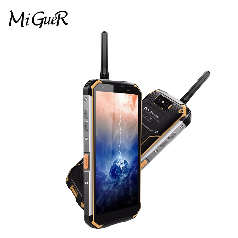 Blackview BV9500 Pro 5 7 &quot18:9 IP68 водонепроницаемый мобильный телефон Android 8 1 Восьмиядерный 6
