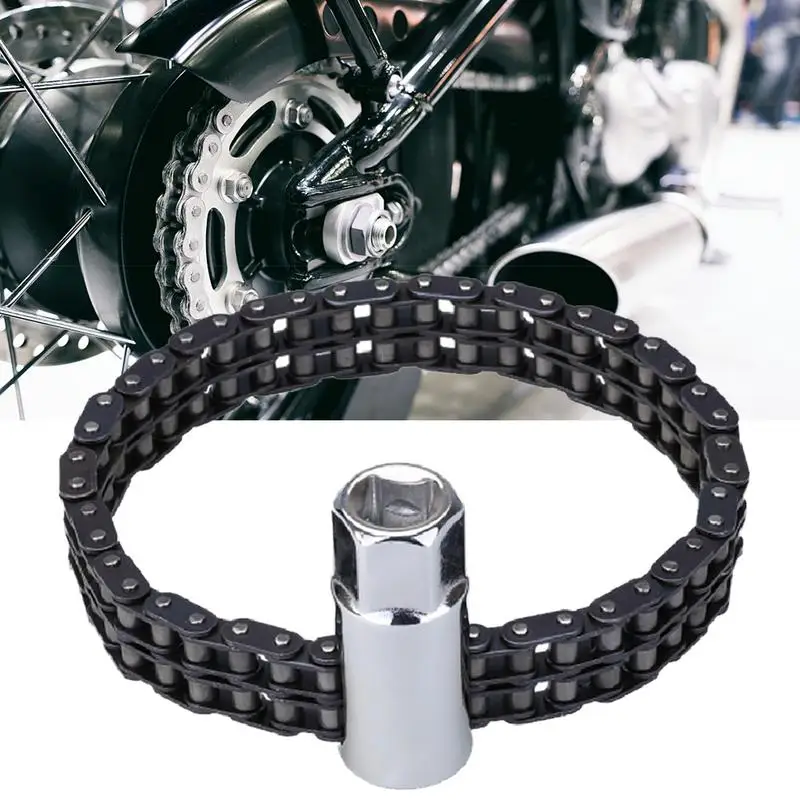 Ключ цепь тип масляного фильтра ключ глубокая розетка для большинства