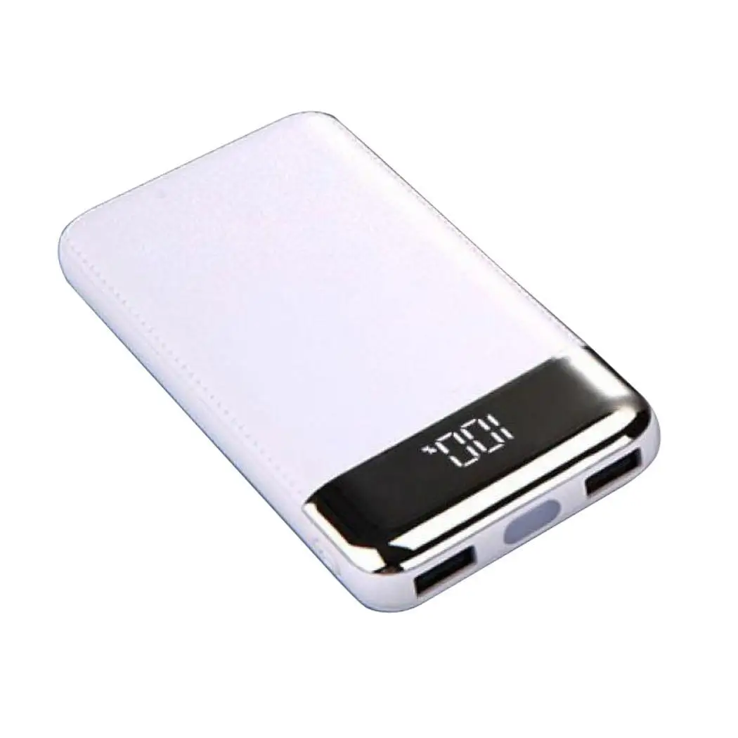 8000 новый стиль 2019 мАч запасные аккумуляторы для телефонов 2USB внешний мобильный