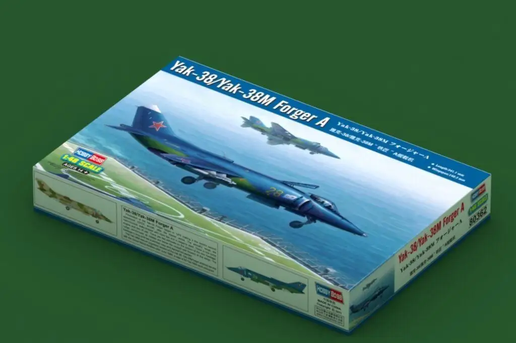 Hobbyboss 1/48 80362 яка 38/Фотообои A|Наборы для сборки моделей| |