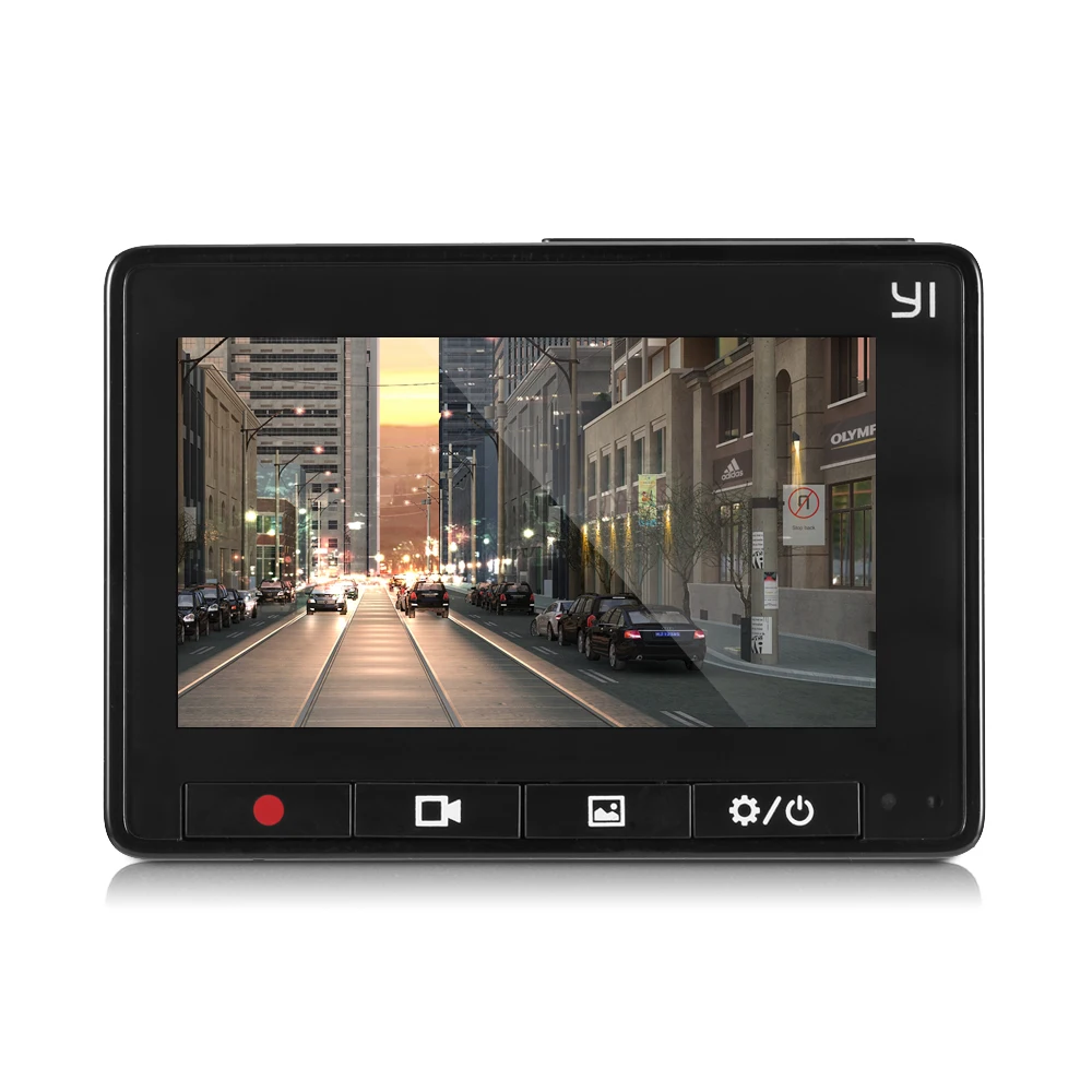 YI Smart Dash Cam международная версия HD 1080 P WiFi ночного видения Автомобильный