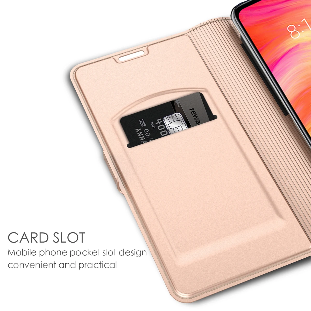 Чехол из искусственной кожи для Xiao mi Red mi Note 8 Pro/Note 7/Note 8/Note 7 Pro/Xiaomi mi 9T Pro/mi A3 чехол с откидной крышкой и подставкой для держателей карт чехол