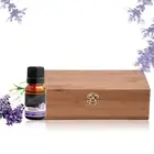 Защитный деревянный чехол для эфирных масел, с 25 отделениями