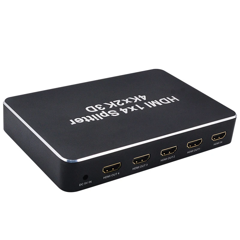 OPQ-HDMI 1X4 сплиттер поддерживает 4K2K3D HDMI один-четыре сплиттера |