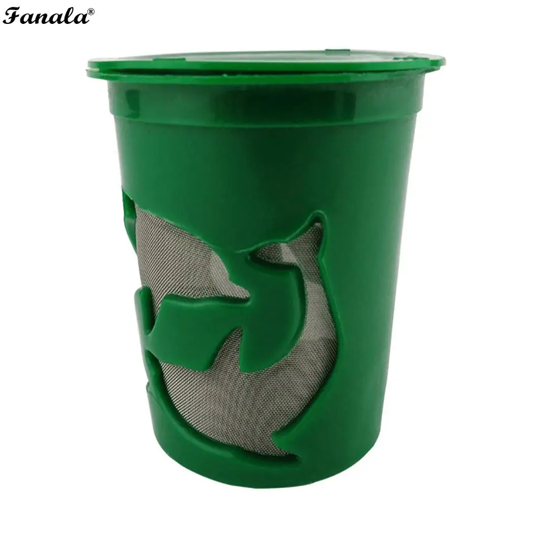 Капсульная коробка для кофе многоразовая Замена совместима с KEURIG 2 0 и 1 серий