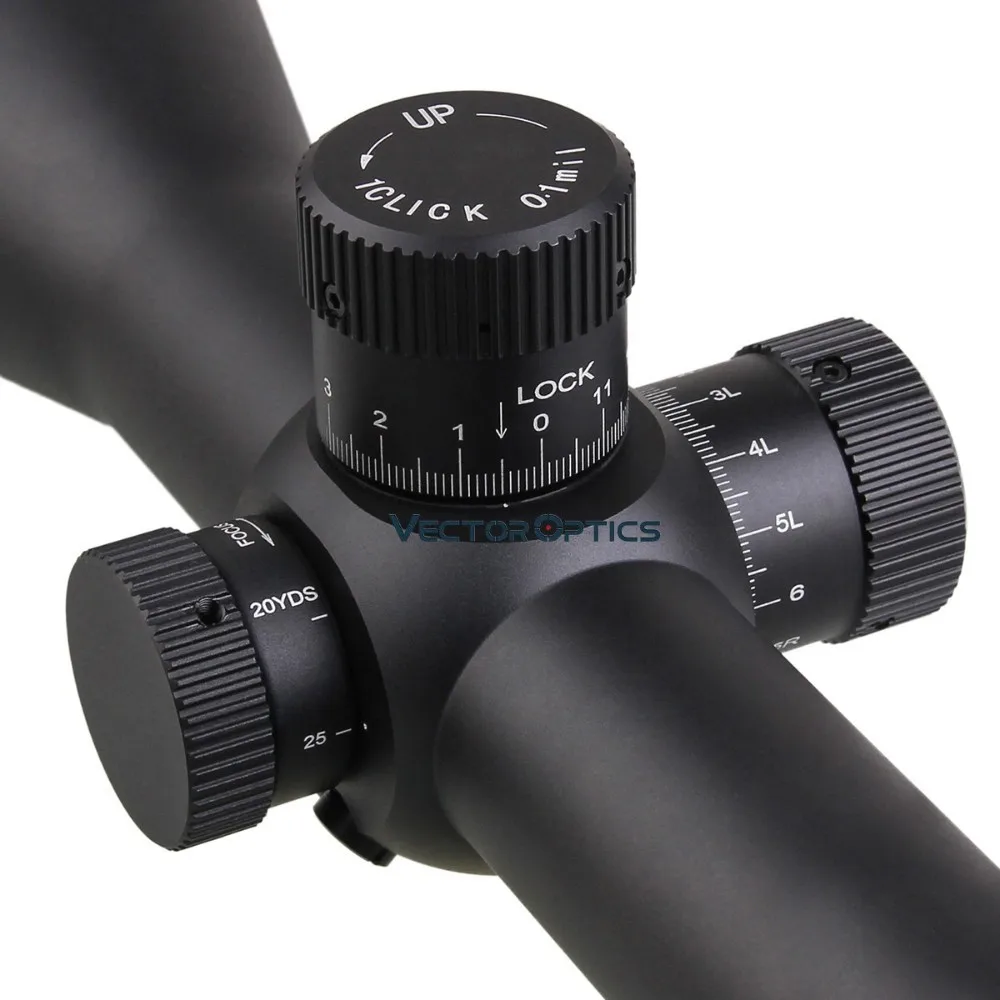 Снайперская Тактическая Винтовка Vector Optics Reiter 3 5 25x56 прицел со стеклом с