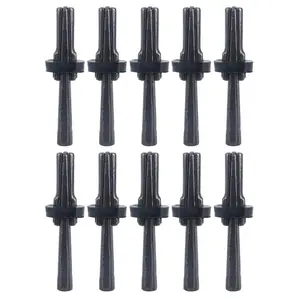 10 комплектов, 58 дюйма, заглушки клинья и перья, прокладки, бетонные камни, разветвитель, ручные инструменты 16 мм