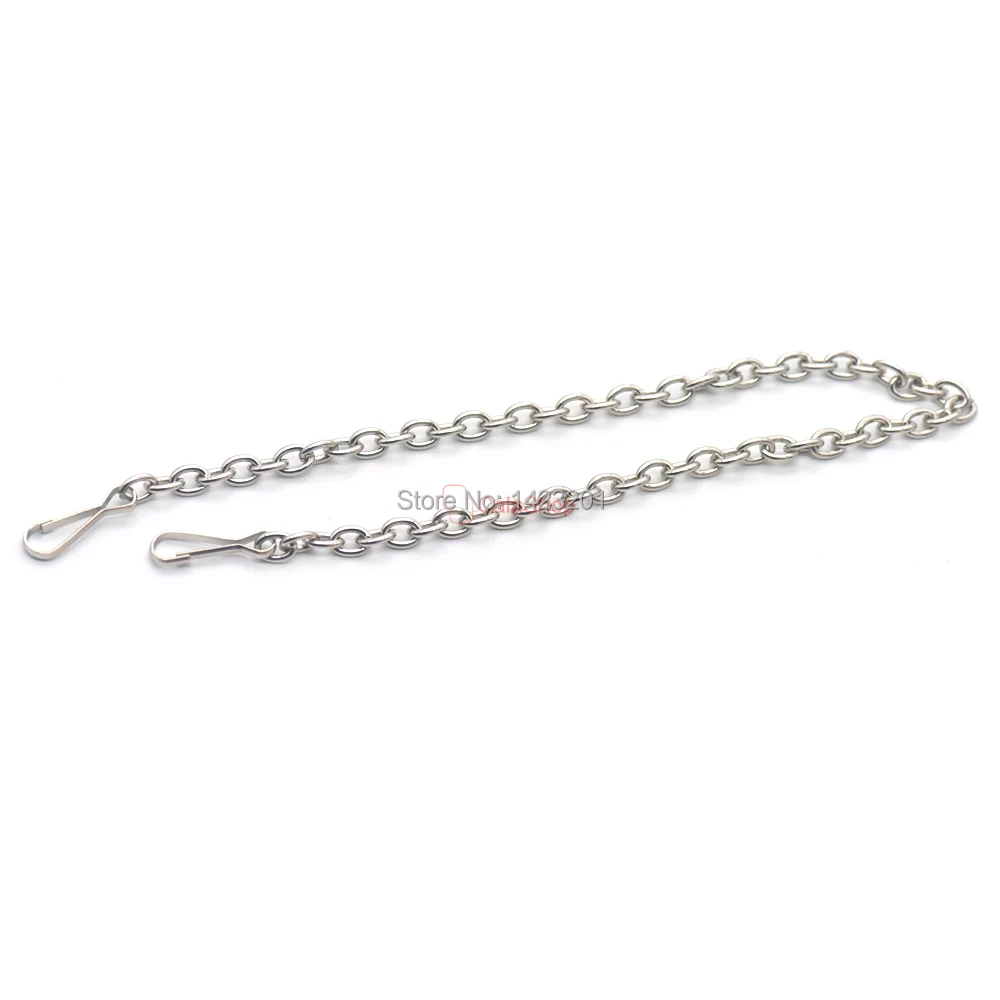 1/2/5 Pcs / Lot 18&quot Steel Chain With Spring Hook Clip For Cash Purse Handbags Bags Biker Jean Skater | Дом и сад