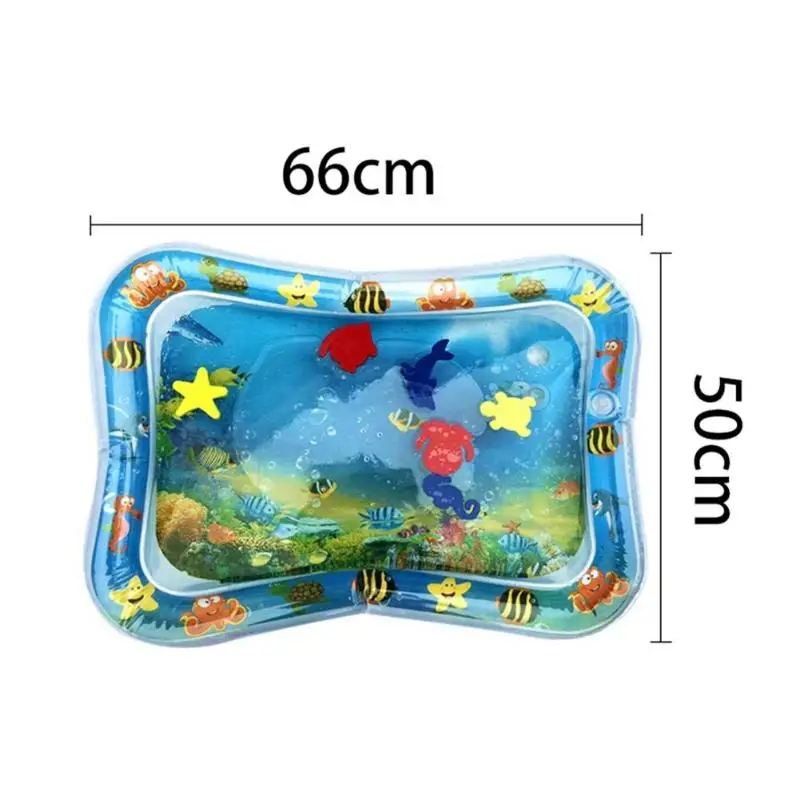 

Baby Gyms Playmats Baby Kids Water Playmat Inflatable Infant Tummy Time Playmat Toddler For Baby Fun Activity Play Center